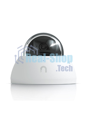 Камера видеонаблюдения Ubiquiti UniFi Protect Camera AI Dome 4K (8Mp), 30 к/с, 109,9°, ИК-подсветка до 40 м