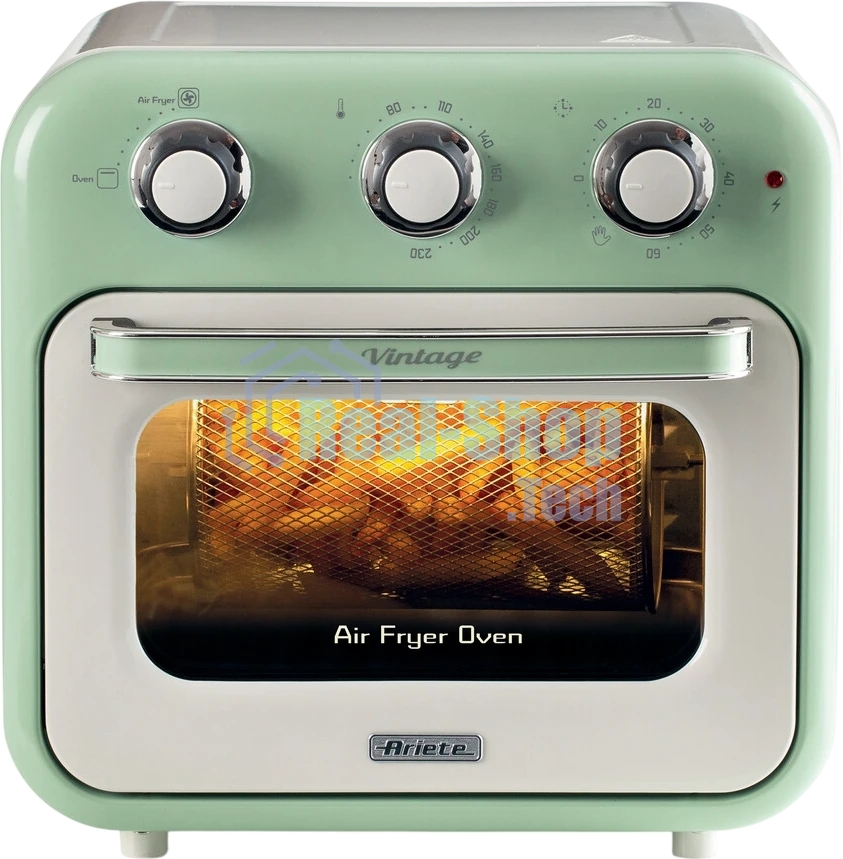 Аэрофритюрница Ariete 00C463204AR0 Vintage Cream/Green