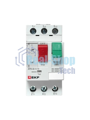 Выключатель автоматический для защиты двигателя АПД-32 6-10А EKF apd-me-10