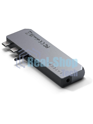 Док-станция Satechi ST-UCPHMIM, USB Type-C, USB 3.0/USB Type-C/RJ-45/Mini jack, USB