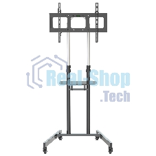 Стойка для телевизора Cactus CS-VM-ST04H черный 37