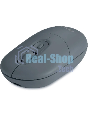 Мышь беспроводная Acer OMR301 черный, 1600 dpi, радиоканал, Bluetooth, USB, кнопки - 4