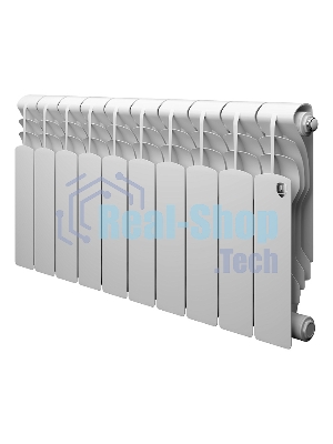 Радиатор биметаллический Royal Thermo Revolution B 350 - 10 секц.