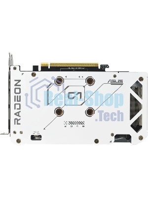 Видеокарта Asus DUAL-RX9060XT-16G-WHITE белый