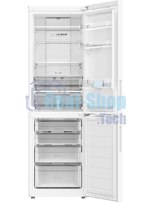 Холодильник Haier C2F619CWU1 белый двухкамерный 256/108л морозилка снизу, No Frost