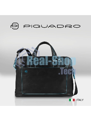 Сумка для ноутбука Piquadro Blue Square CA3335B2/N черный натур.кожа