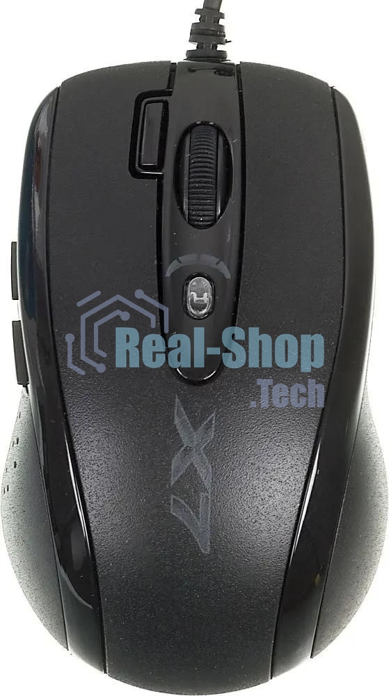 Мышь проводная A4Tech X-710MK черный, 2000 dpi, USB, кнопки - 7