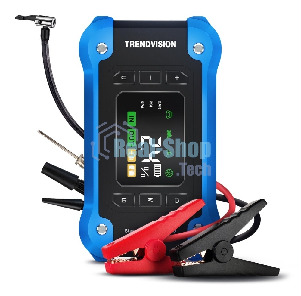 Автомобильный компрессор TrendVision Start Compressor PRO шланг 0.2м