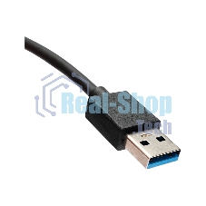 USB-концентратор Gembird UHB-C354, USB 3.0, USB 4 порта, USB с доп питанием