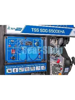 Генератор ТСС SDG 6500EHA 6.5кВт