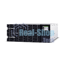 Источник бесперебойного питания CyberPower OL10KERTHD/10000 ВА/10000 Вт/6 x IEC 320 C13 (компьютерный), клеммная колодка, 4 x IEC 320 C19