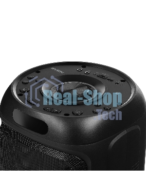 Мобильные колонки SVEN PS-770 2.0 черный 2x50W Bluetooth