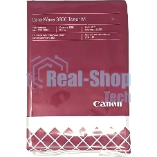 Картридж лазерный Canon ColorWave 3600 Тoner M (3281C003) пурпурный (magenta) для Canon Oce ColorWave 3600