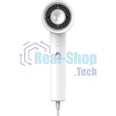 Фен Xiaomi Water Ionic Hair Dryer H500 белый/серебристый, 1800 Вт, ионизация