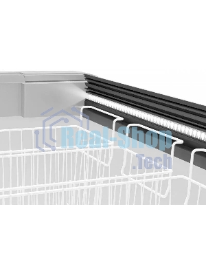 Морозильный ларь FROSTOR GELLAR FG 600 C красный, 520л