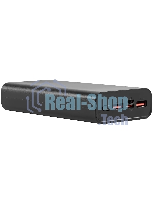 Портативный аккумулятор Digma DGPF20A 20000mAh QC3.0/PD3.0 22.5W 3A 2xUSB-A/USB-C черный