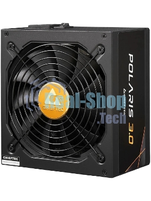 Блок питания Chieftec Polaris 3.0 PPS-1050FC-A3, 1050Вт, 80 PLUS Gold, 135мм, модульный, черный