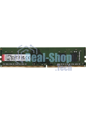 Оперативная память Kingston ValueRAM, DDR4, 8GB (1x8GB), 3200MHz, CL22, DIMM