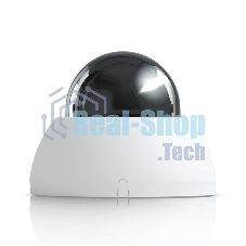 Камера видеонаблюдения Ubiquiti UniFi Protect Camera AI Dome 4K (8Mp), 30 к/с, 109,9°, ИК-подсветка до 40 м