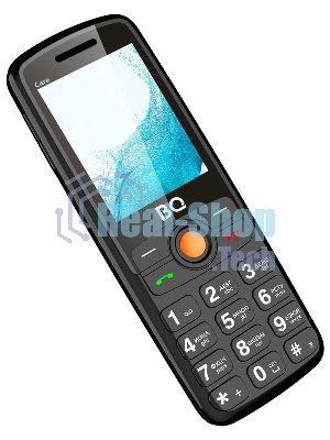Мобильный телефон BQ 2459 Care черный