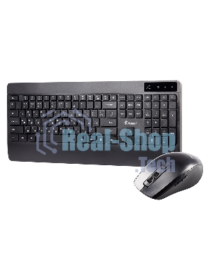 Комплект клавиатура+мышь Smartbuy серия ONE 263AG черный (SBC263AGK) /10.  