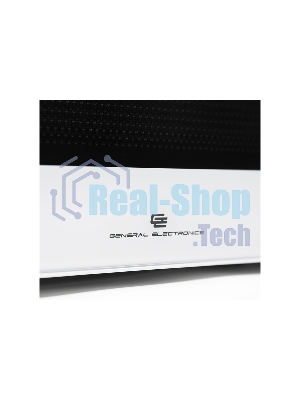 Микроволновая печь General Electronics GE MS120W белая, 20 л, 700 Вт, переключатели — поворотный механизм