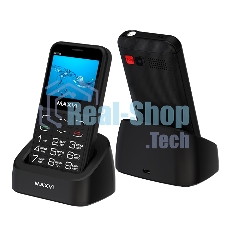 Мобильный телефон Maxvi B231ds черный