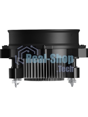 Кулер PcCooler R120-XXNIXX-GL черный 95мм алюминий 2700rpm 27.8db 4-pin 95W 70мм