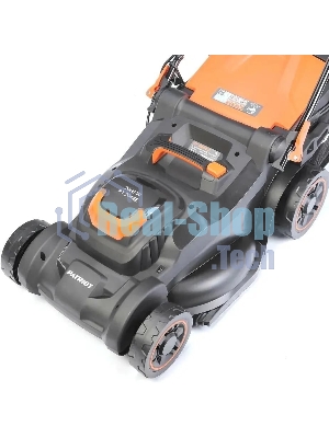 Газонокосилка электрическая Patriot PT2044E Lux, от сети, 2000 Вт