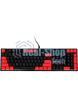 Клавиатура A4Tech Bloody B820N проводная, USB Type-A, чёрный
