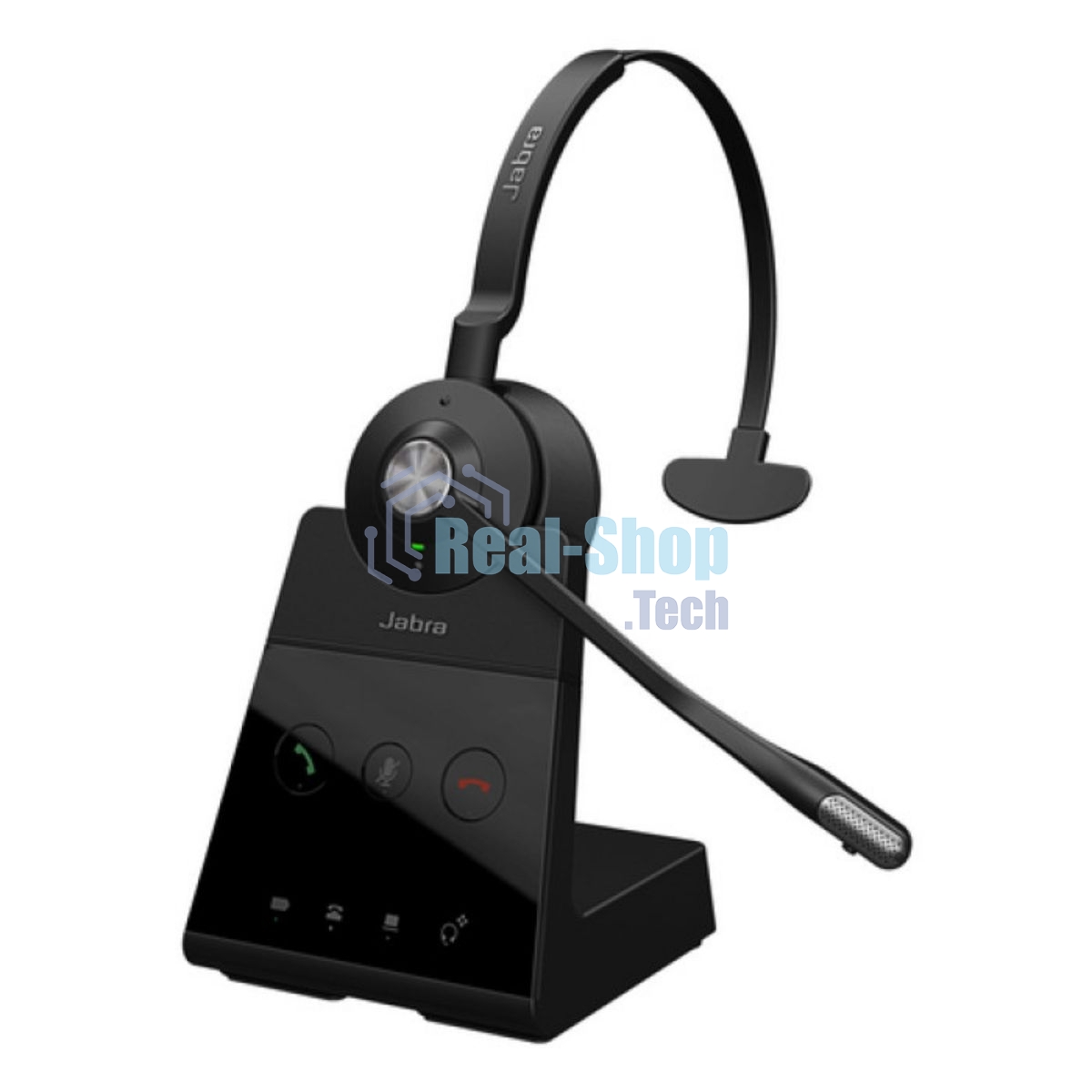 Гарнитура Jabra Engage 65 SE Mono чёрный, беспроводная + проводная, радиоканал, до 13 ч