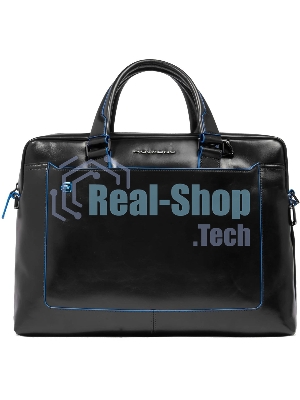 Сумка для ноутбука Piquadro Blue Square CA3335B2/N черный натур.кожа