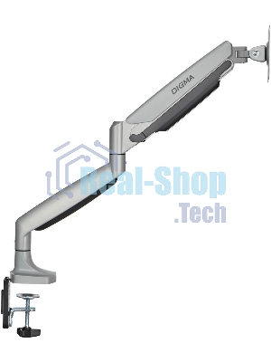 Кронштейн для мониторов ЖК Digma D-MM301 серый 17