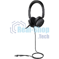 Гарнитура проводная Yealink UH48 Dual UC USB-C/A 1308152