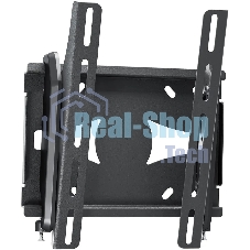 Кронштейн для телевизора Holder LCDS-5010 черный металлик, настенный, наклон