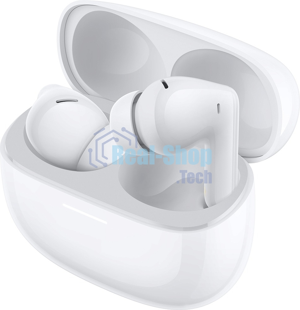 Наушники TWS Xiaomi Redmi Buds 8 Pro белый, внутриканальные, Bluetooth, активное шумоподавление, до 8 ч