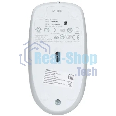 Мышь проводная Logitech M100R белый, 1000 dpi, USB, кнопки - 3