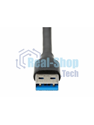 Кабель удлинительный USB3.0 Am-Af 3m Telecom черный (TUS708-3M)