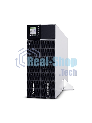 Источник бесперебойного питания CyberPower OL10KERTHD/10000 ВА/10000 Вт/6 x IEC 320 C13 (компьютерный), клеммная колодка, 4 x IEC 320 C19