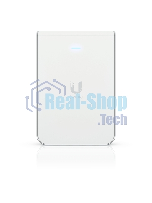 Wi-Fi точка доступа IN-WALL WI-FI 6 U6-IW Ubiquiti