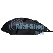 Мышь проводная Logitech G402 Hyperion Fury черный, 4000 dpi, USB, кнопки - 8
