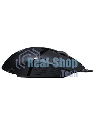 Мышь проводная Logitech G402 Hyperion Fury черный, 4000 dpi, USB, кнопки - 8