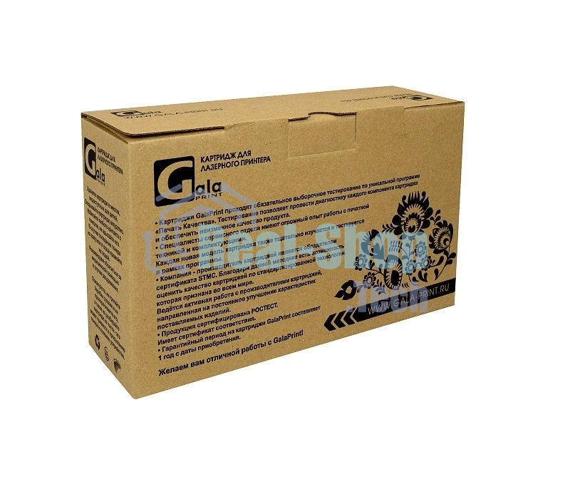 Картридж GalaPrint GP-KX-FAT431A7 черный (6000 стр) для Panasonic KX-MB2230/KX-MB2235/KX-MB2270/KX-MB2510/KX-MB2515/KX-MB2540/KX-MB2545/KX-MB2571/KX-MB2575