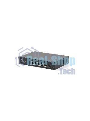 Коммутатор SKAT PoE-4E-1G-1S PoE Plus 60Вт порты: 4-Ethernet 1-Uplink 1-SFP