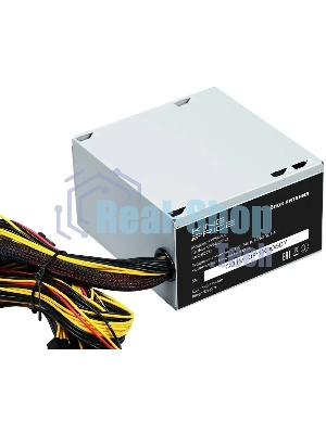 Блок питания KingPrice ATX 600W KPPSU600 (20+4pin) 120мм fan 4xSATA