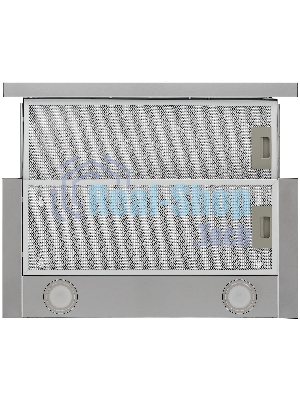 Вытяжка встраиваемая Krona Kamilla T Power 600 inox нержавеющая сталь, 60 см, 1300 куб. м/ч, 61 дБ