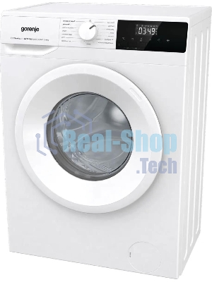 Стиральная машина Gorenje WNHPI84AS/R белый, загрузка фронтальная 8 кг, 1400 об/мин., класс: А