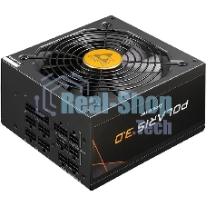 Блок питания Chieftec Polaris 3.0 PPS-1050FC-A3, 1050Вт, 80 PLUS Gold, 135мм, модульный, черный