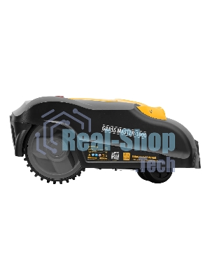 Газонокосилка робот Denzel Grass Master 1000, 2 Ач