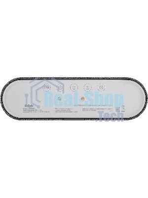 Колонка портативная BBK BTA2020 черный 5W 1.0 BT 10м 1200mAh